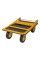 Візок-платформа вантажний DeWALT 400кг, платформа 65х95 см (DXWT-504)
