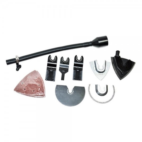 Багатофункціональний інструмент з осцилюючим механізмом Stanley FatMax FME650K