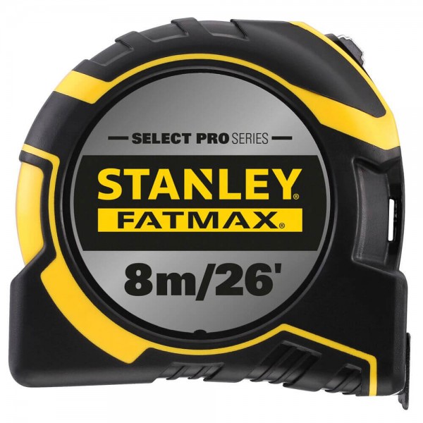 Рулетка вимірювальна Stanley FatMax Autolock 8м/26"х25мм (FMHT43243-0)