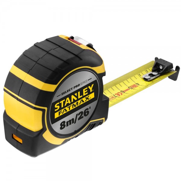 Рулетка вимірювальна Stanley FatMax Autolock 8м/26"х25мм (FMHT43243-0)