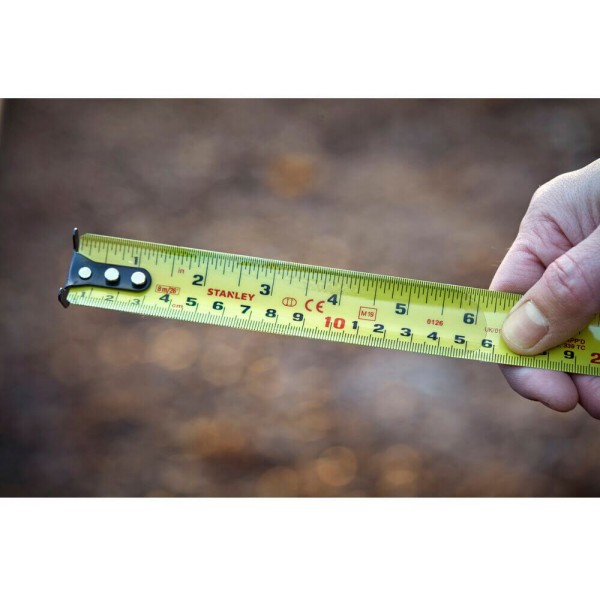 Рулетка вимірювальна Stanley FatMax Autolock 8м/26"х25мм (FMHT43243-0)