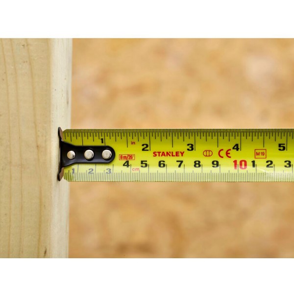 Рулетка вимірювальна Stanley FatMax Autolock 8м/26"х25мм (FMHT43243-0)