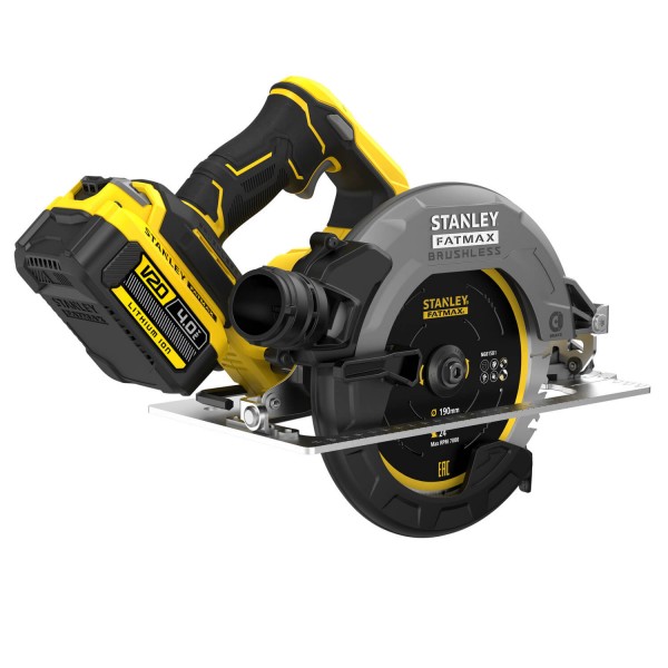 Пила циркулярна акумуляторна Stanley FatMax SFMCS550M2K