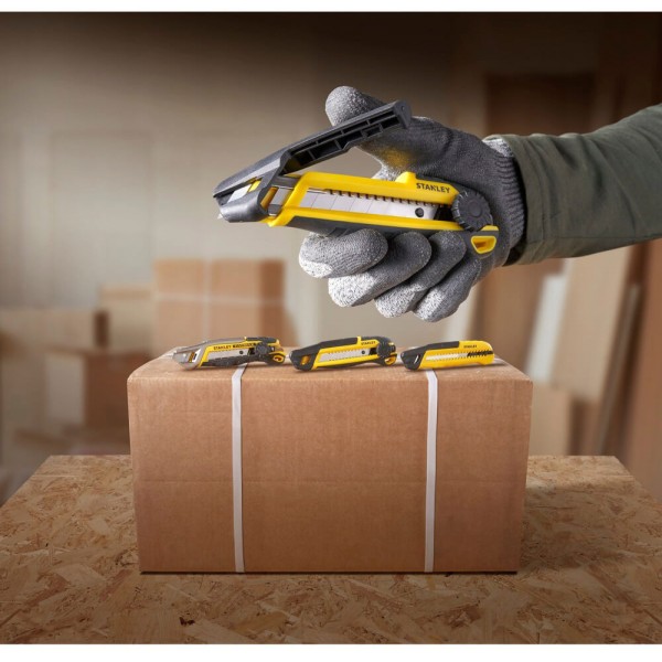 Ніж Stanley 18мм з фіксатором (STHT10500-0)