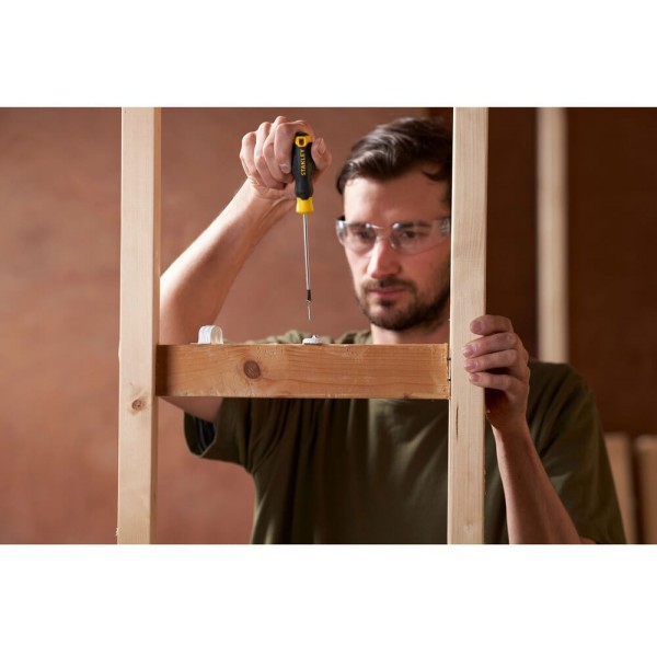 Викрутка Stanley Cushion Grip SL4x100мм (STHT16195-0)