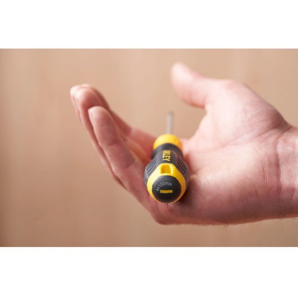 Викрутка Stanley Cushion Grip SL4x100мм (STHT16195-0)