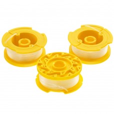 Упаковка з 3-х косильних голівок і жилок для тріммера Stanley FatMax STZST121693