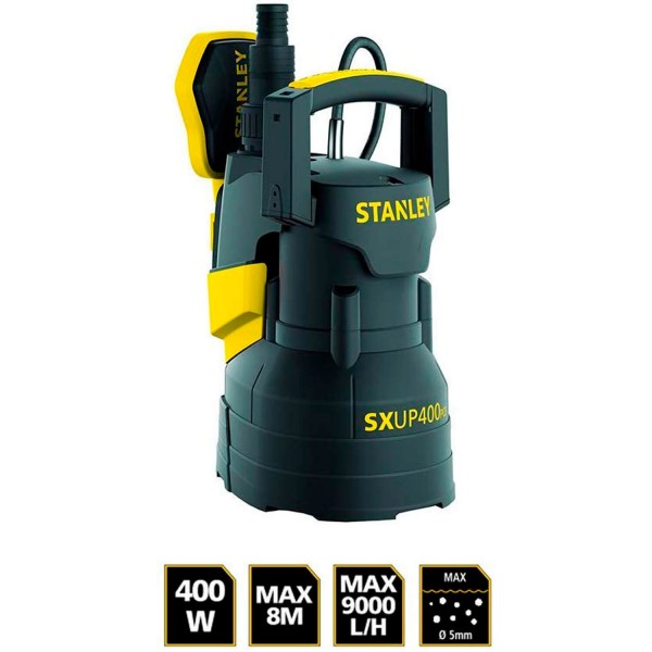 Дренажний насос Stanley SXUP400PCE