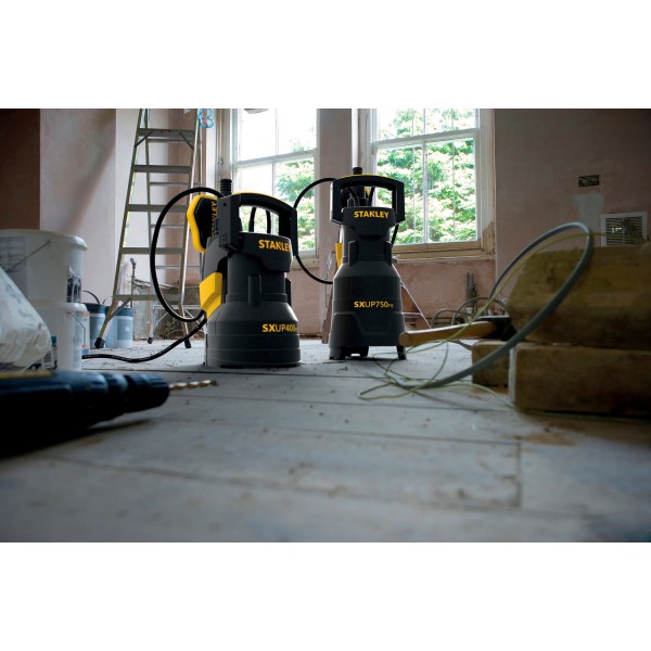 Дренажний насос Stanley SXUP400PCE