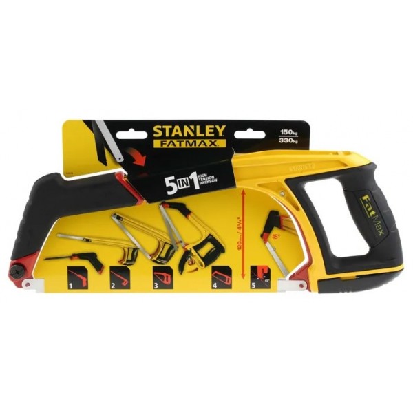 Ножівка Stanley FatMax 5 в 1 300 мм (0-20-108)