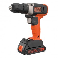 Дриль-шурупокрут акумуляторна BLACK+DECKER BCD001C1