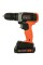 Дриль-шурупокрут акумуляторна BLACK+DECKER BCD001C1