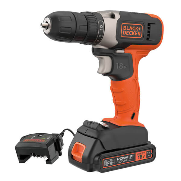 Дриль-шурупокрут акумуляторна BLACK+DECKER BCD001C1