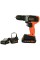 Дриль-шурупокрут акумуляторна BLACK+DECKER BCD001C1