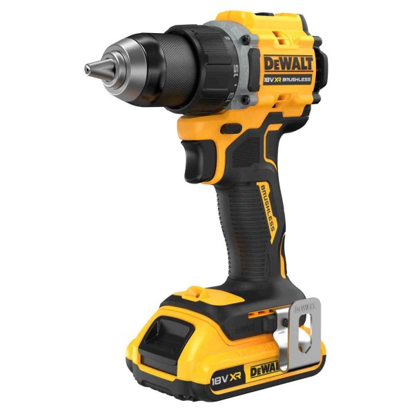 Дрель-шуруповерт аккумуляторная бесщеточная DeWALT DCD794D2T