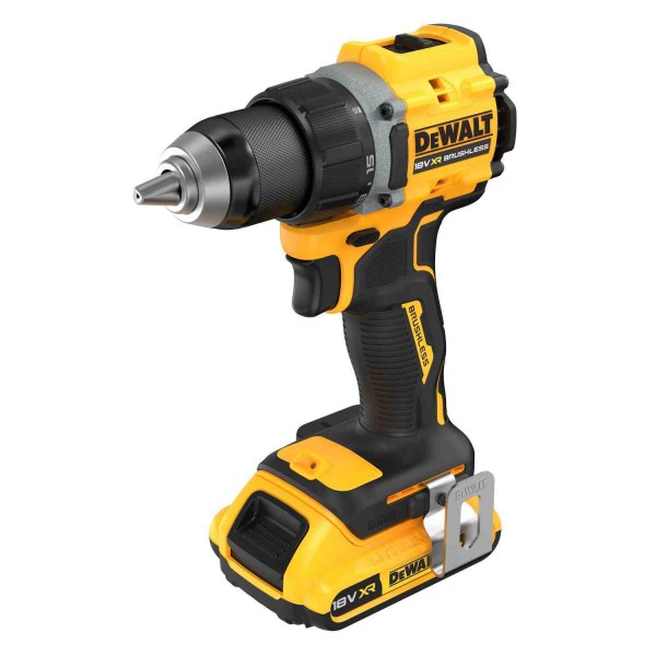 Дрель-шуруповерт аккумуляторная бесщеточная DeWALT DCD794D2T
