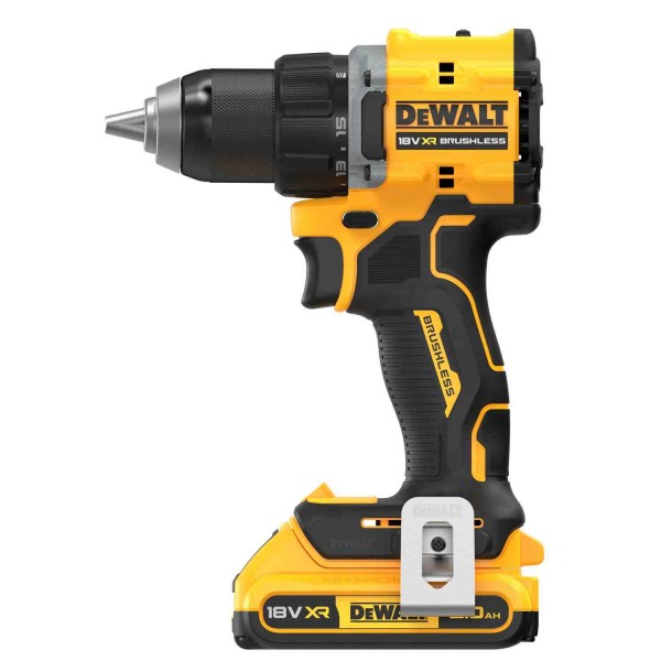 Дрель-шуруповерт аккумуляторная бесщеточная DeWALT DCD794D2T
