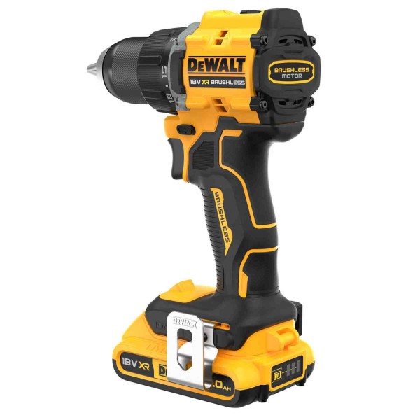 Дрель-шуруповерт аккумуляторная бесщеточная DeWALT DCD794D2T