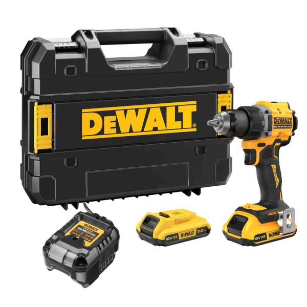 Дрель-шуруповерт аккумуляторная бесщеточная DeWALT DCD794D2T