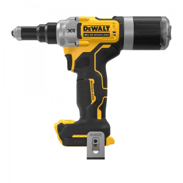 Заклепочник DeWALT безщітковий DCF414NT 18В XR Li-Ion
