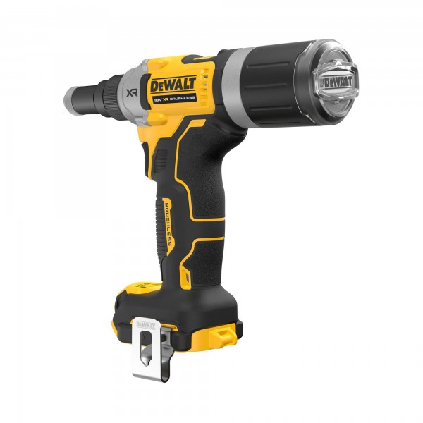 Заклепочник DeWALT безщітковий DCF414NT 18В XR Li-Ion