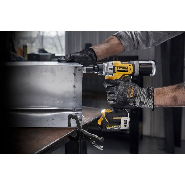 Заклепочник DeWALT безщітковий DCF414NT 18В XR Li-Ion