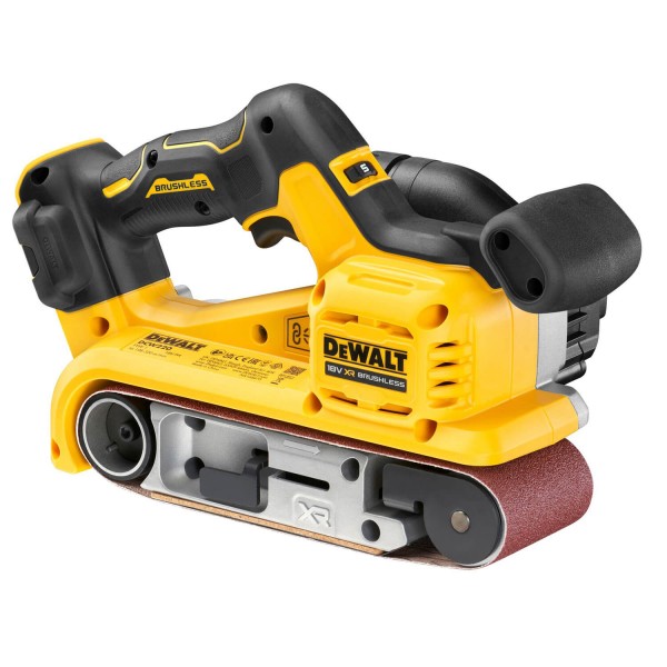 Шліфмашина стрічкова DeWALT безщіткова DCW220NT XR Li-Ion 18В