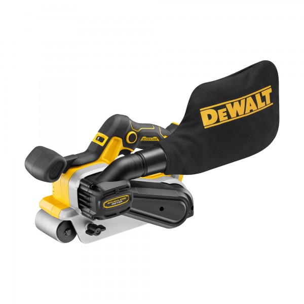 Шліфмашина стрічкова DeWALT безщіткова DCW220NT XR Li-Ion 18В