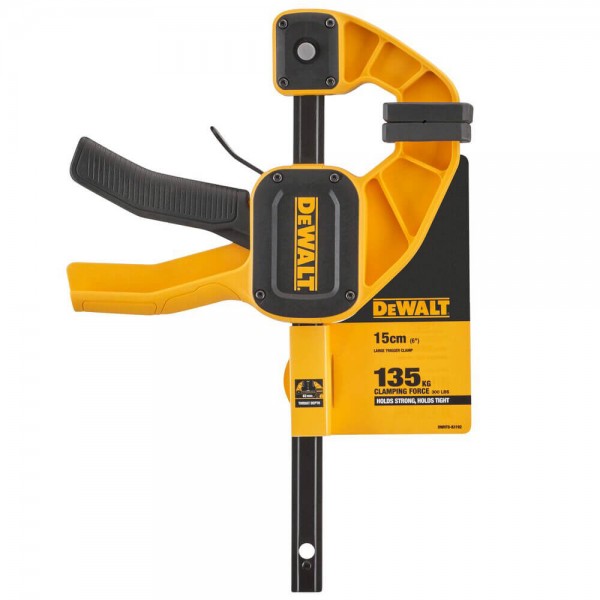Струбцина DeWALT L 150мм, тиск 135кг (DWHT0-83192)