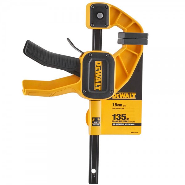 Струбцина DeWALT L 150мм, тиск 135кг (DWHT0-83192)