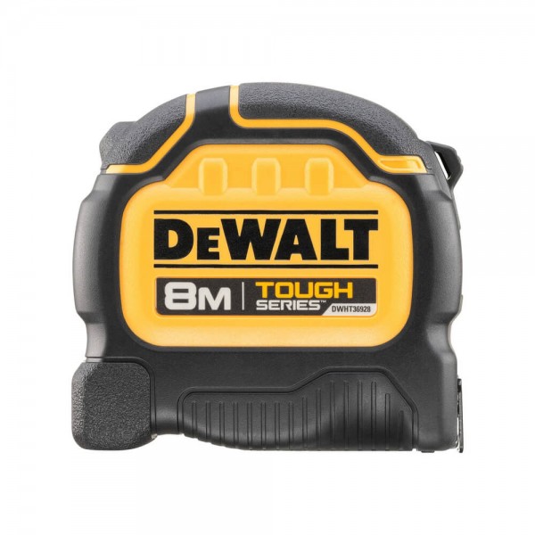 Рулетка вимірювальна DeWALT TOUGH магнітна, 8 м х 32мм (DWHT36928-0)