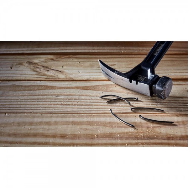 Молоток DeWALT RIP-CLAW, вага 454г, з прямим цвяходером, 340мм (DWHT51003-0)