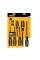 Набір викруток DeWALT TOUGHSERIES MAX FIT, 6шт (DWHT62056-0)
