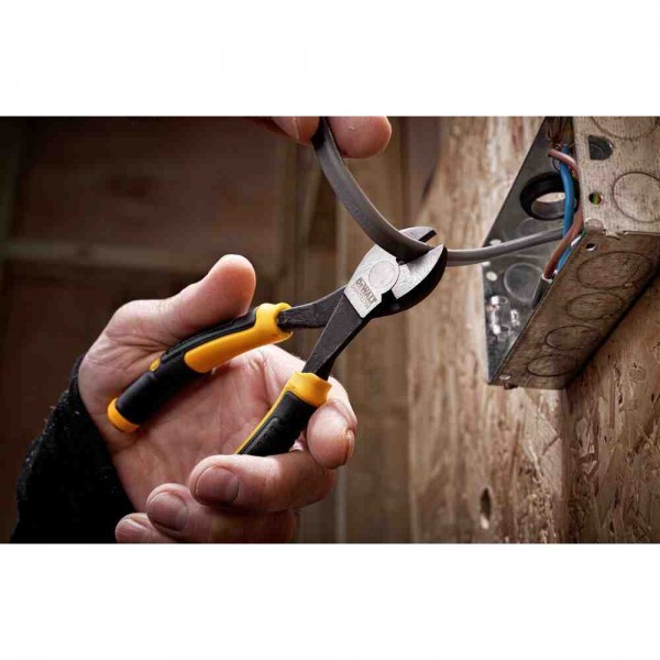 Кусачки DeWALT LASER HARDENED діагональні 160 мм (DWHT82796-0)