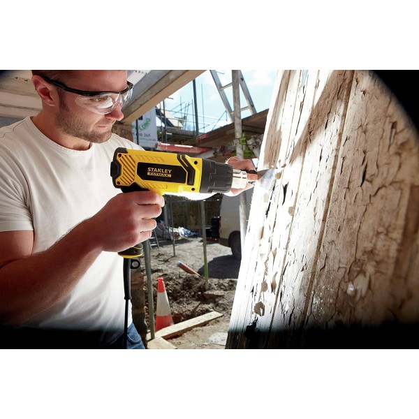 Пістолет гарячого повітря мережевий Stanley FatMax FME670K