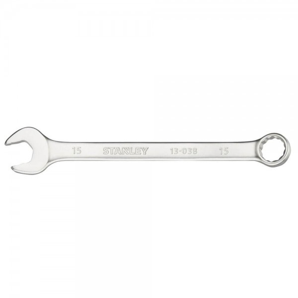 Ключ гайковий комбінований Stanley FatMax ANTI SLIP 15 мм (FMMT13038-0)
