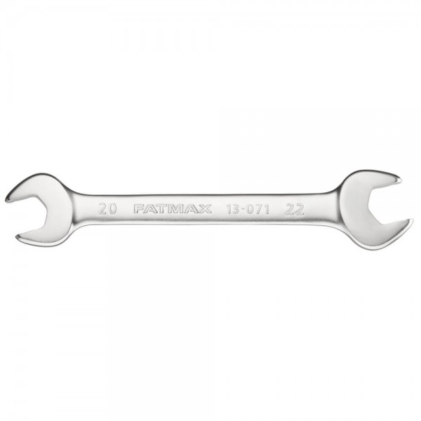 Ключ гайковий ріжковий Stanley 20 x22 мм (FMMT13071-0)