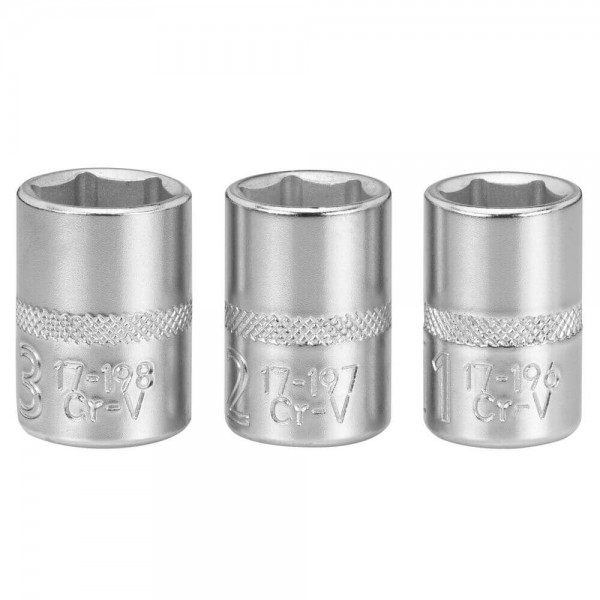 Набір торцевих головок 1/4" Stanley FatMax MaxiDrive (FMMT17092-0)