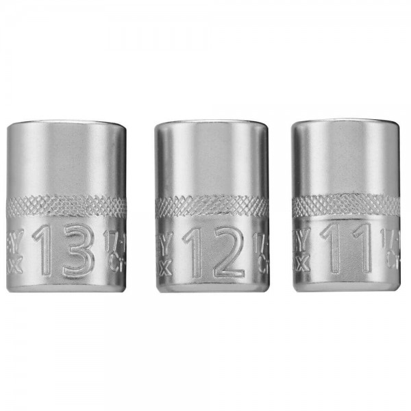 Набір торцевих головок 1/4" Stanley FatMax MaxiDrive (FMMT17092-0)