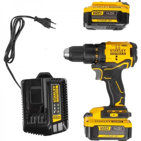 Дриль-шурупокрут безщітковий Stanley FatMax SBD710M2K