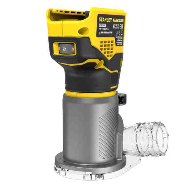 Фрезер акумуляторний безщітковий Stanley FATMAX SFMCW400B