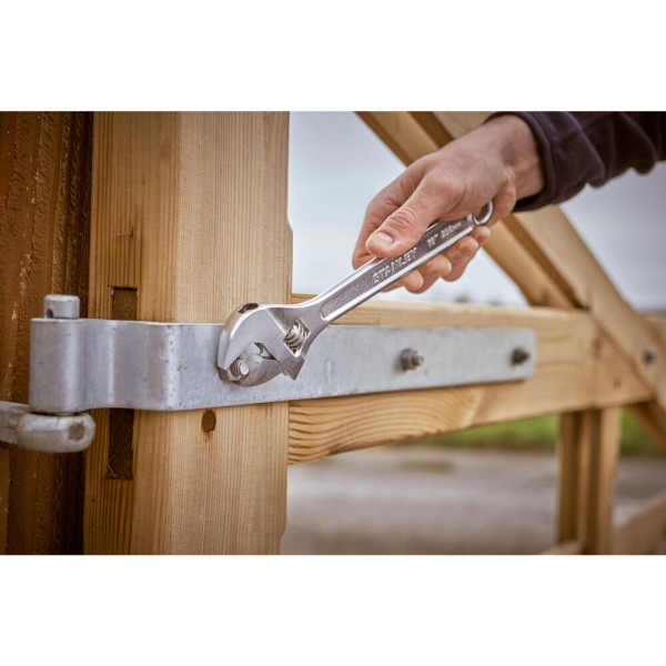 Ключ гайковий розсувний Stanley 200 мм 24 мм (STHT13122-0)