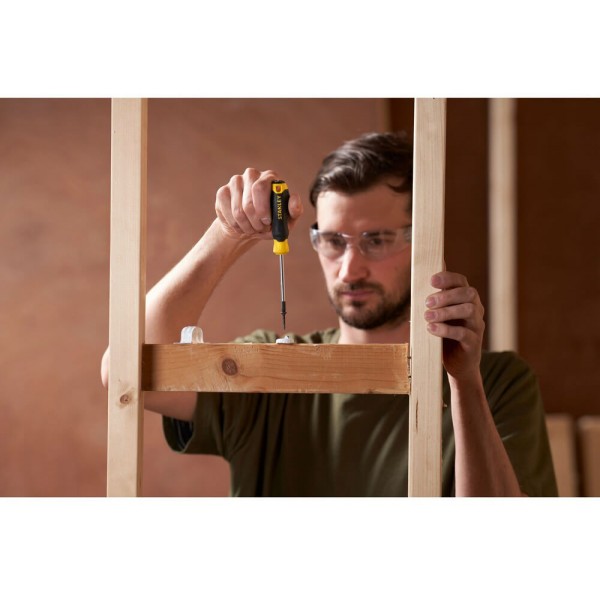 Викрутка Stanley Cushion Grip Ph1x75мм (STHT16155-0)