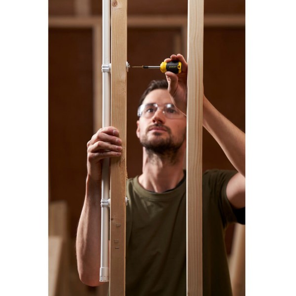 Викрутка Stanley Cushion Grip Pz2x45мм (STHT16196-0)