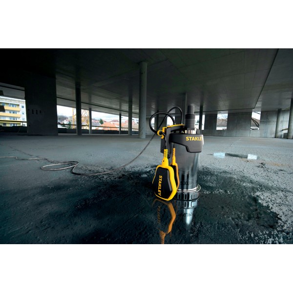 Дренажний насос Stanley SXUP750XCE