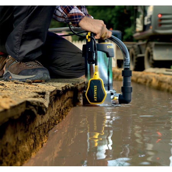 Дренажний насос Stanley SXUP750XCE