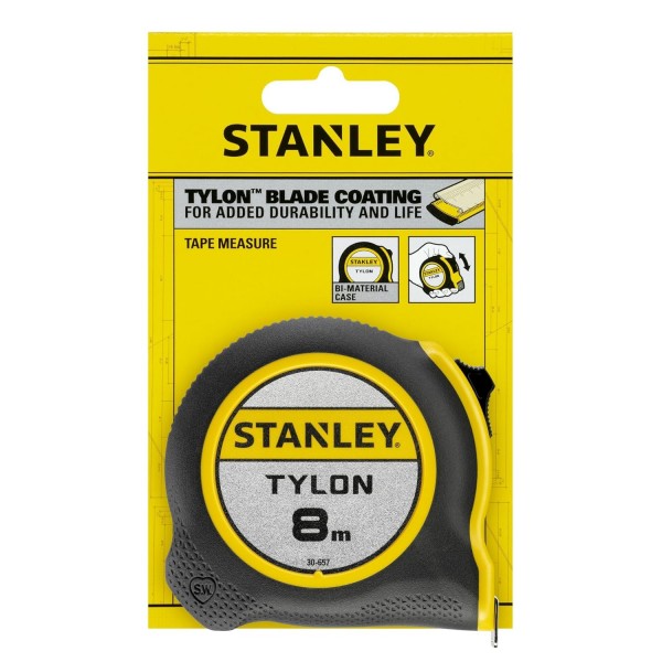 Рулетка Stanley Tylon 8м (0-30-657)
