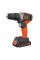 Дриль-шурупокрут акумуляторний BLACK+DECKER BCD003C1