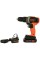 Дриль-шурупокрут акумуляторний BLACK+DECKER BCD003C1