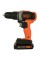 Дриль-шурупокрут акумуляторний BLACK+DECKER BCD003C1